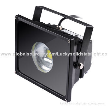 30W LED Floodlight for Outdoor Night Working, with 85 to 277V AC Input Voltage